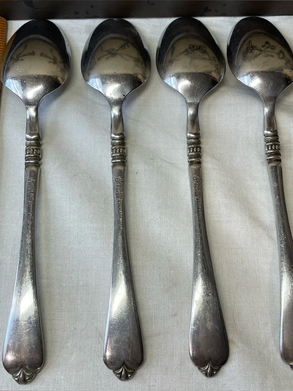Orleans stainless flatware replacements